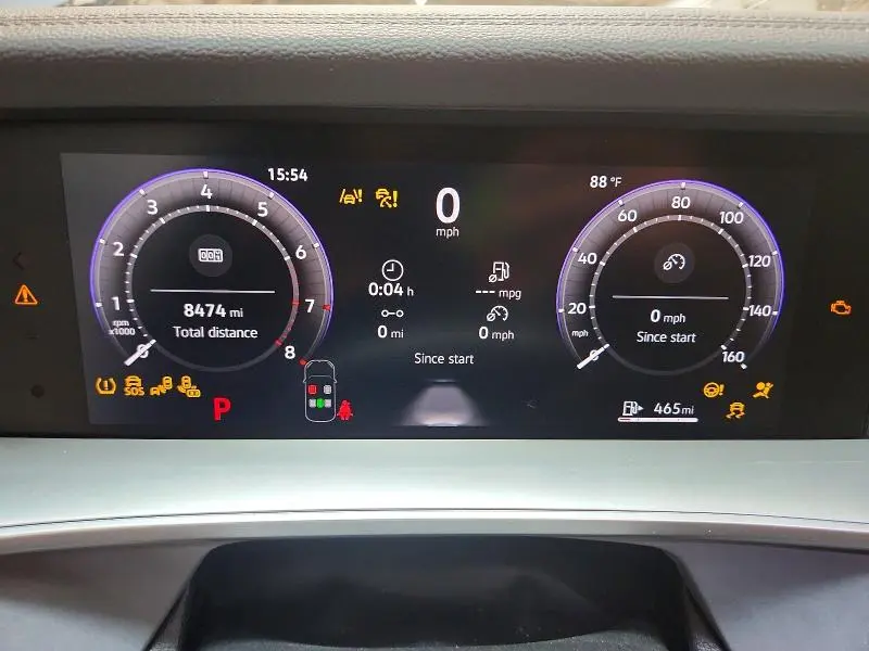 2026 VOLKSWAGEN TIGUAN SE  