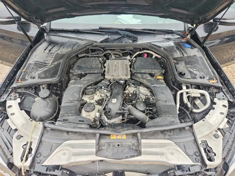 2018 MERCEDES-BENZ C 43 4MATIC AMG  