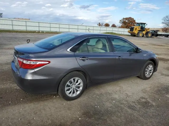 2015 TOYOTA CAMRY HYBRID  
