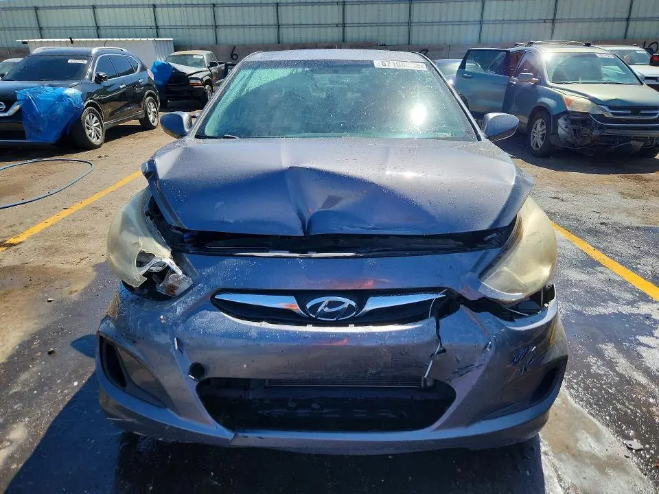 2012 HYUNDAI ACCENT GLS  