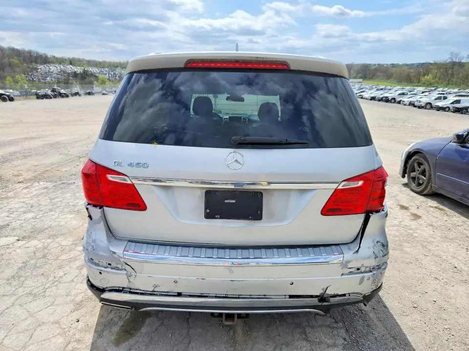 2016 MERCEDES-BENZ GL 450 4MATIC  