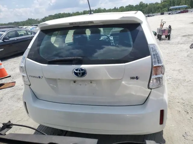 2012 TOYOTA PRIUS V   