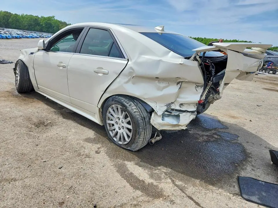2012 CADILLAC CTS   