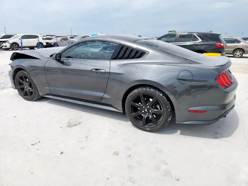 2019 FORD MUSTANG   