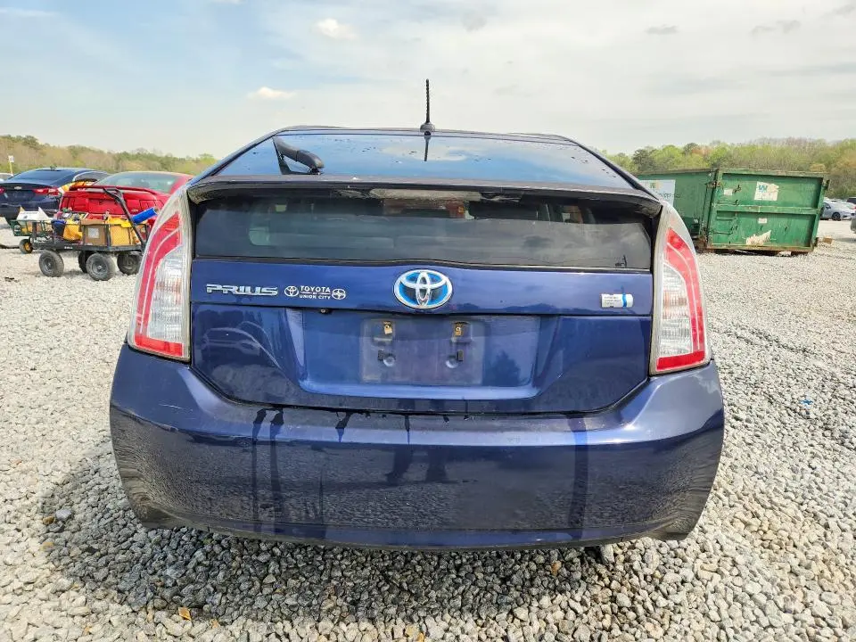 2013 TOYOTA PRIUS FOUR  