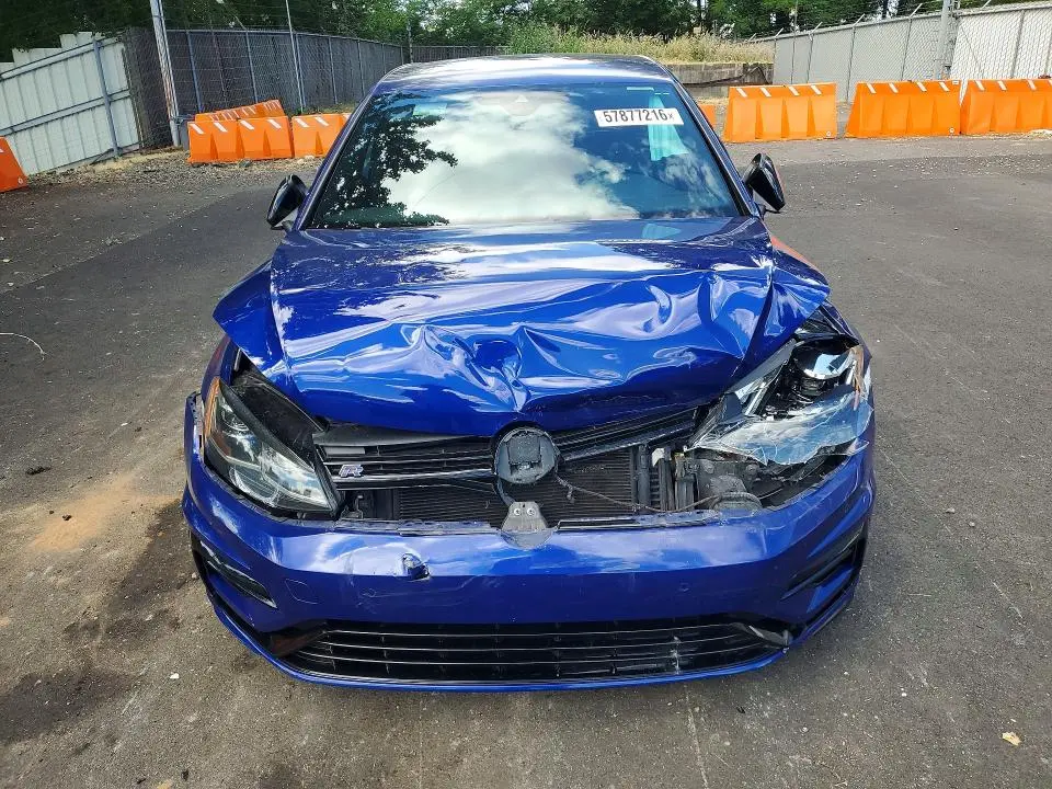 2018 VOLKSWAGEN GOLF R   