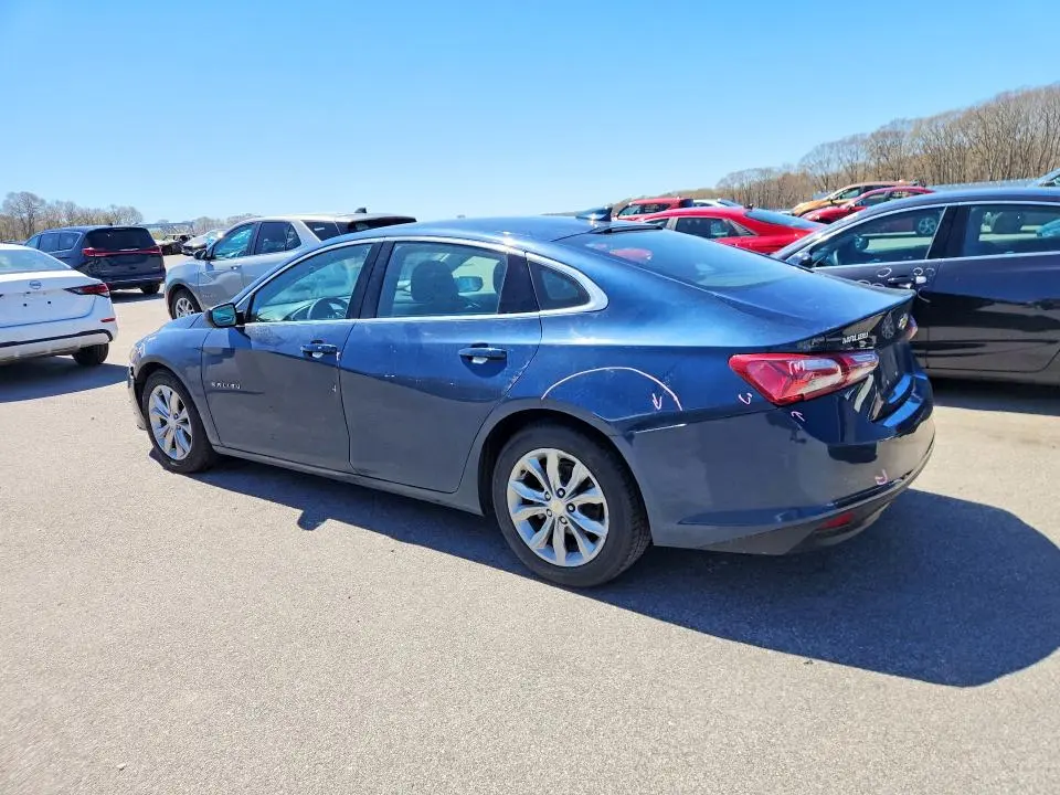 2022 CHEVROLET MALIBU LT  