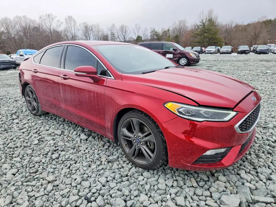2018 FORD FUSION SPORT  