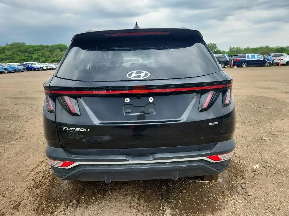 2022 HYUNDAI TUCSON SEL  