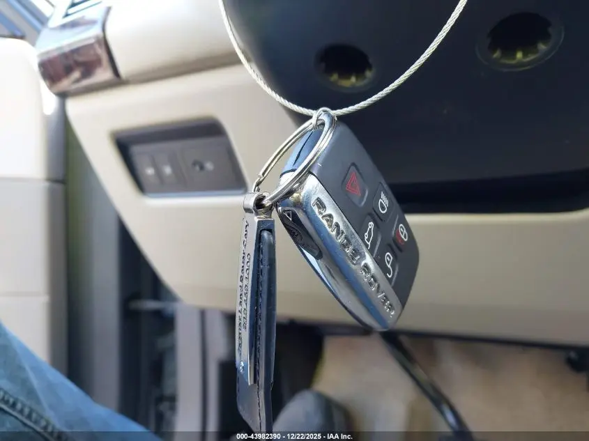 2017 LAND ROVER RANGE ROVER 3.0L V6 TURBOCHARGED DIESEL HSE TD6