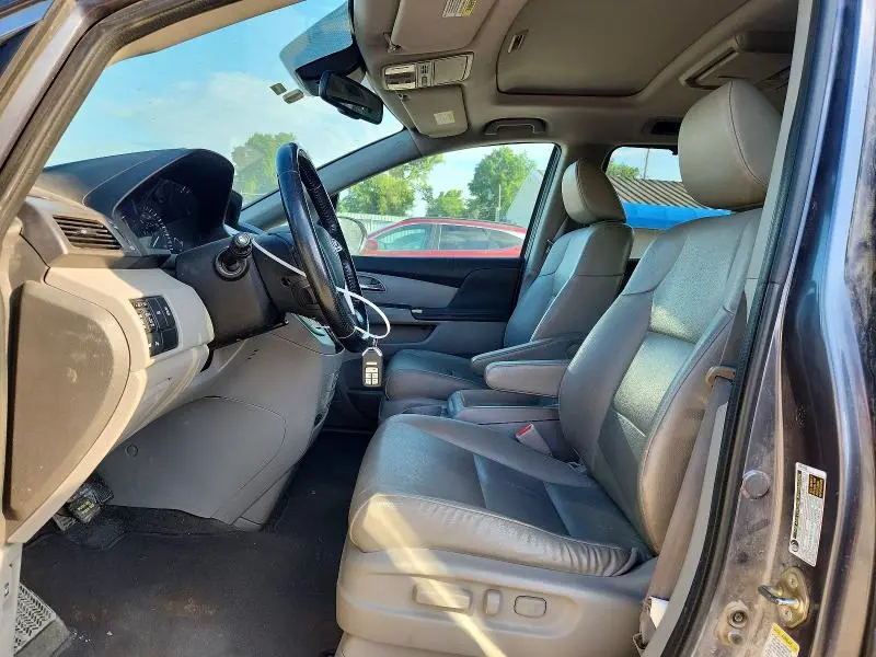 2016 HONDA ODYSSEY TOURING  