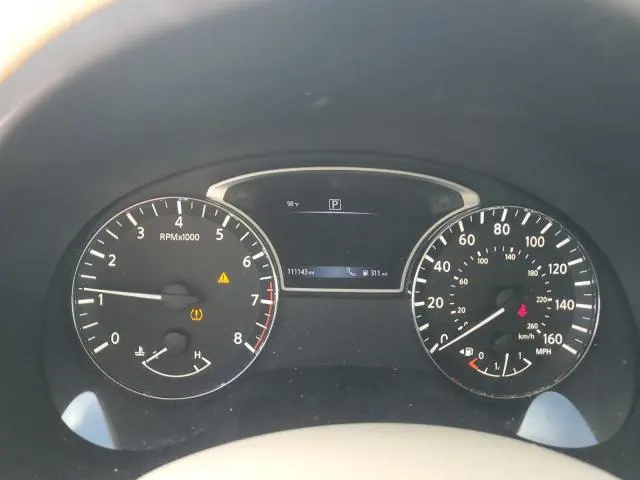 2016 NISSAN ALTIMA 2.5