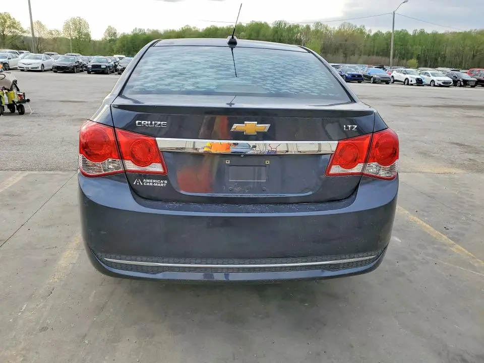 2015 CHEVROLET CRUZE LTZ  