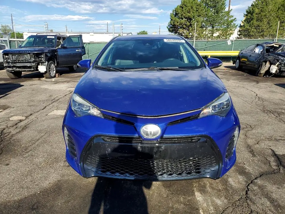 2017 TOYOTA COROLLA SE  