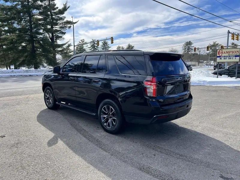 2021 CHEVROLET TAHOE K1500 Z71  