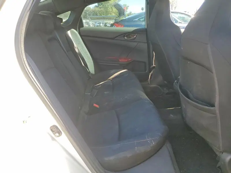 2018 HONDA CIVIC SI  