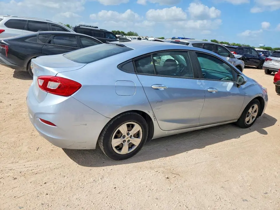 2017 CHEVROLET CRUZE LS  