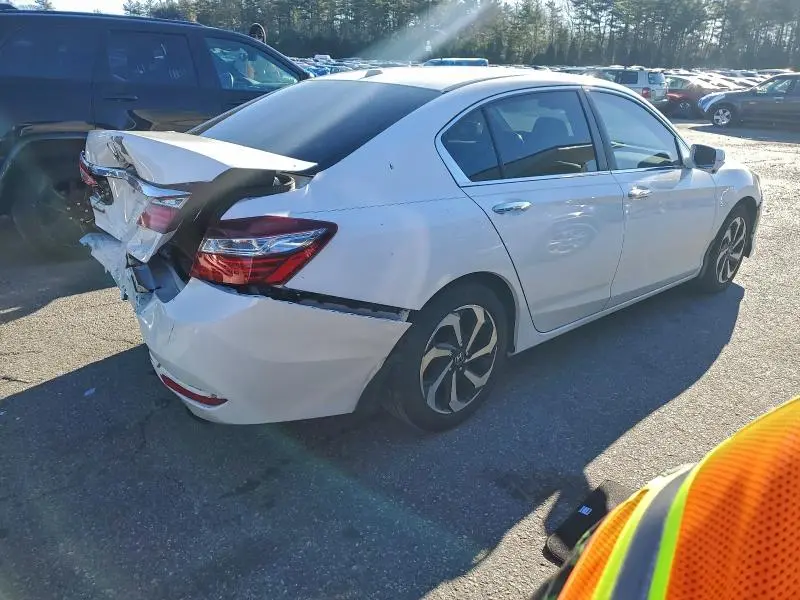 2016 HONDA ACCORD EXL  