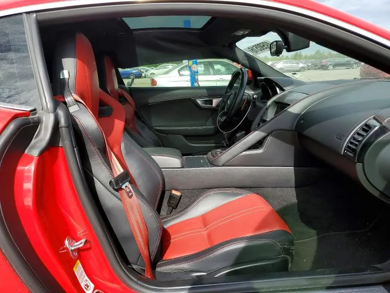 2015 JAGUAR F-TYPE R  