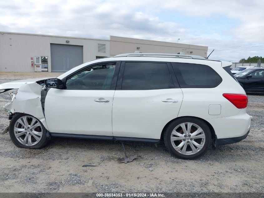 2018 NISSAN PATHFINDER SL