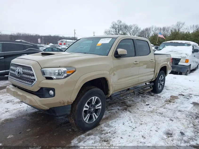 2016 TOYOTA TACOMA TRD SPORT