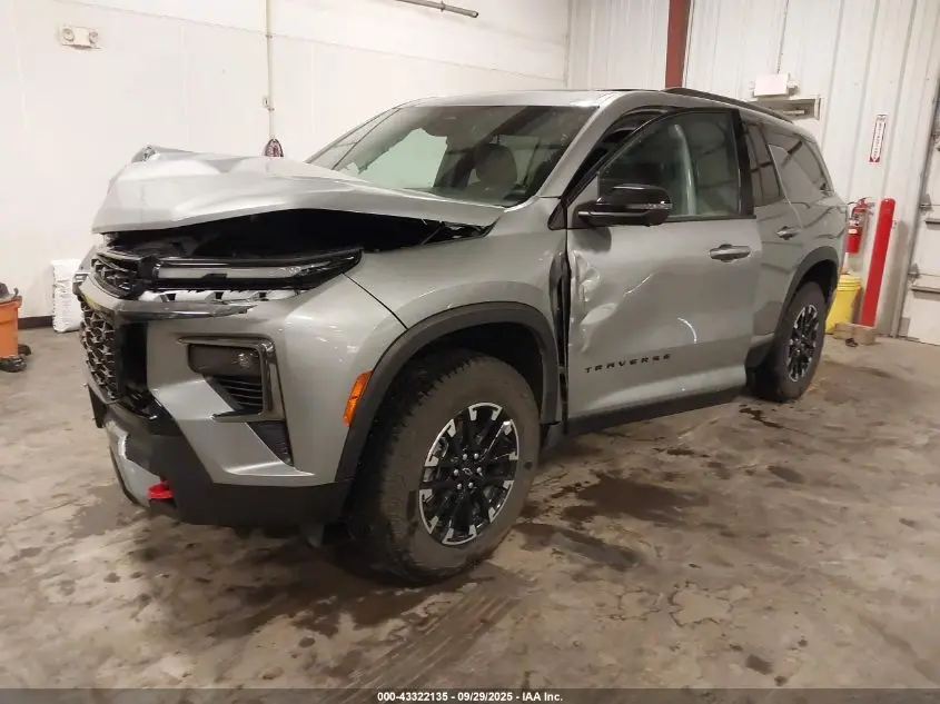 2025 CHEVROLET TRAVERSE AWD Z71