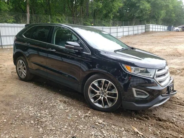2016 FORD EDGE TITANIUM  