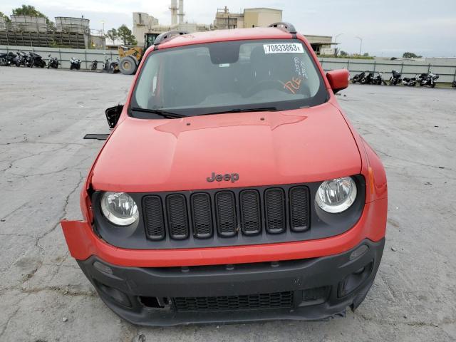 2017 JEEP RENEGADE LATITUDE