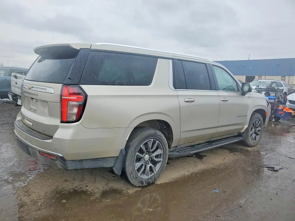 2022 CHEVROLET SUBURBAN K1500 LT  