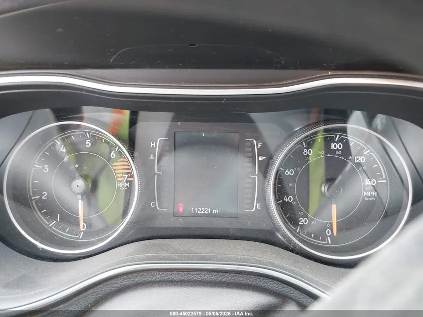 2019 JEEP CHEROKEE LATITUDE 4X4