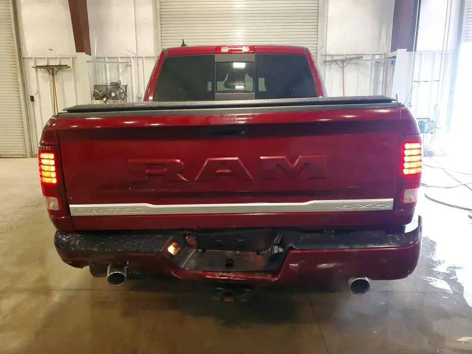 2018 RAM 1500 LONGHORN  