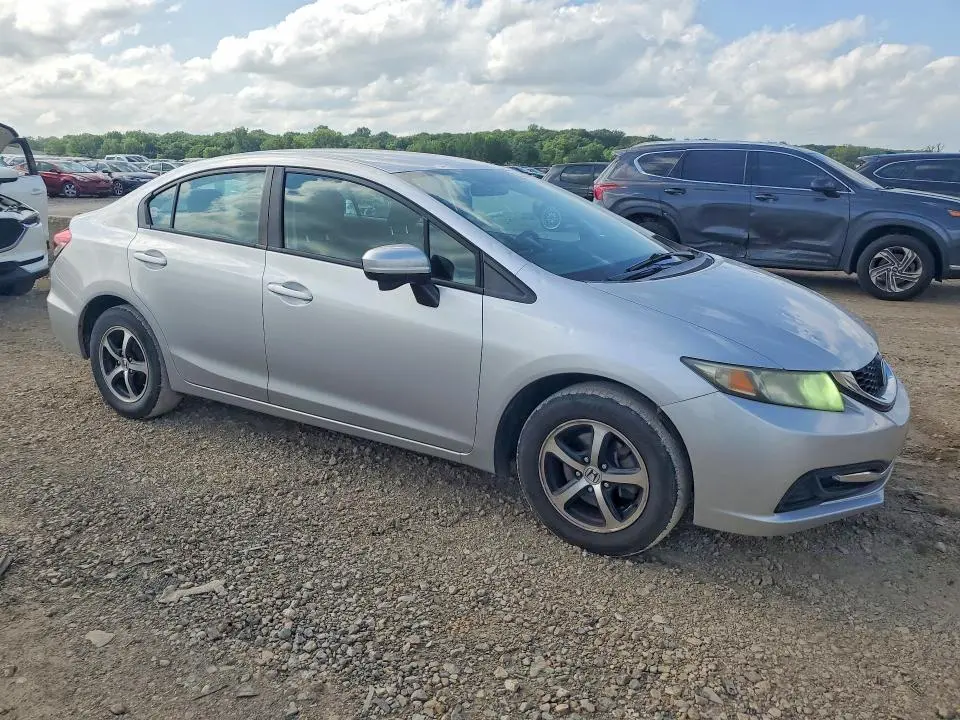 2015 HONDA CIVIC SE  