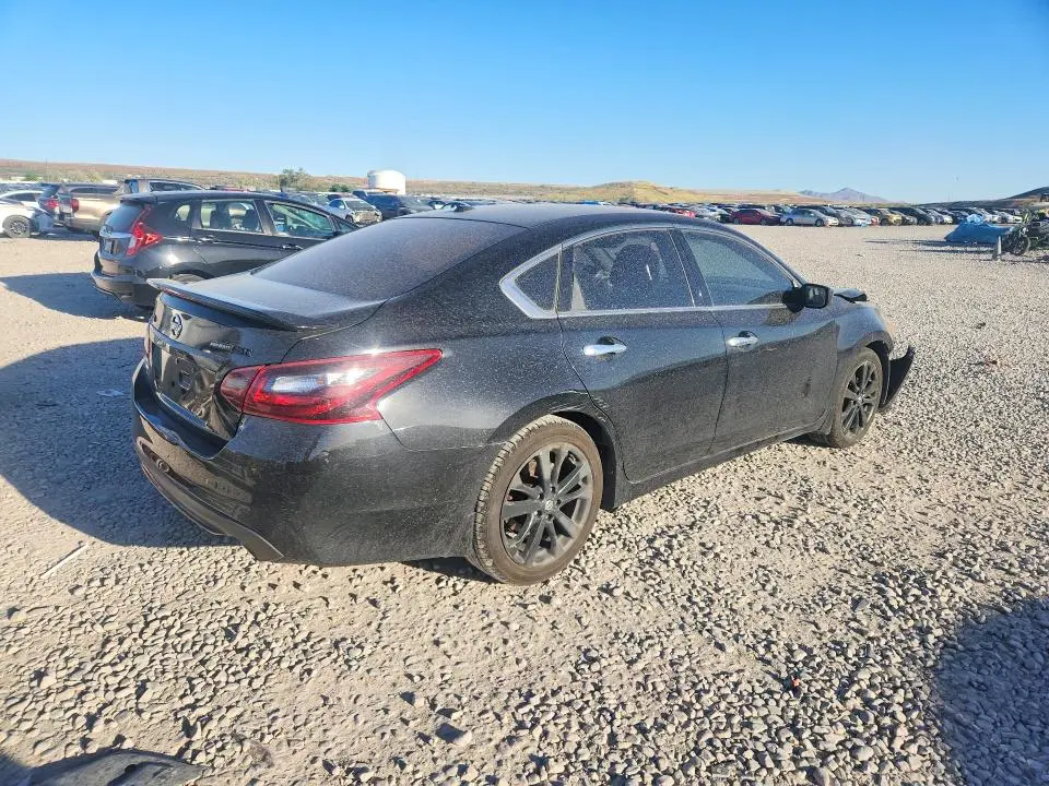 2018 NISSAN ALTIMA 2.5 SR  