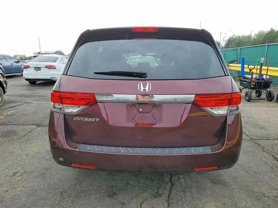 2015 HONDA ODYSSEY EX  