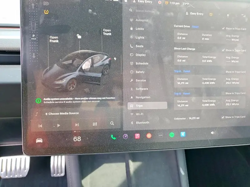 2024 TESLA MODEL 3   