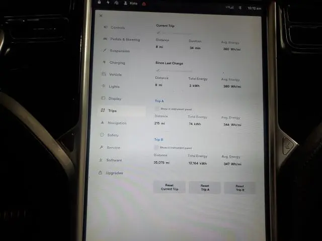 2013 TESLA MODEL S   