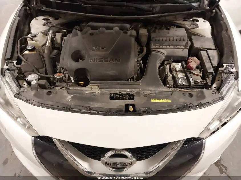 2017 NISSAN MAXIMA 3.5 PLATINUM