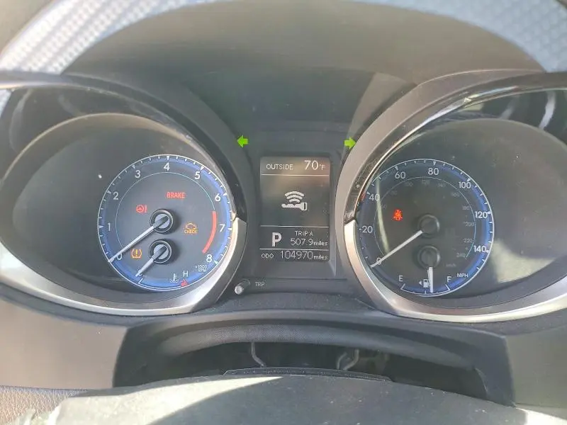 2014 TOYOTA COROLLA S PLUS  