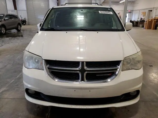 2011 DODGE GRAND CARAVAN CREW  
