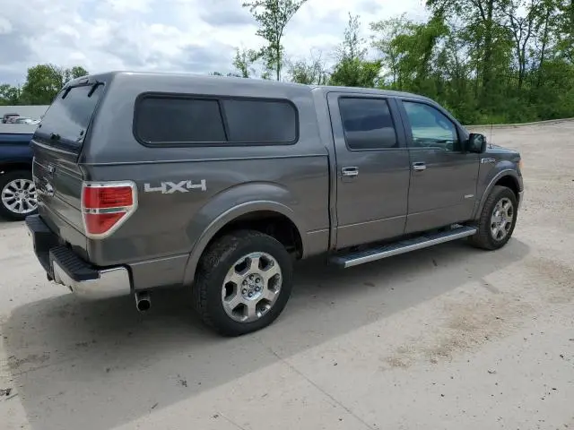 2011 FORD F150 SUPERCREW  