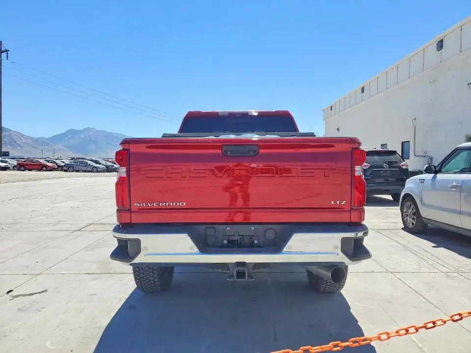 2022 CHEVROLET SILVERADO K3500 LTZ  