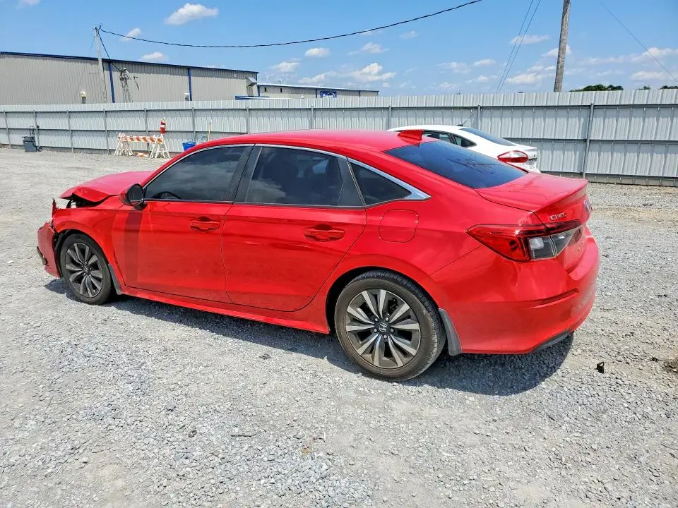 2022 HONDA CIVIC EX  