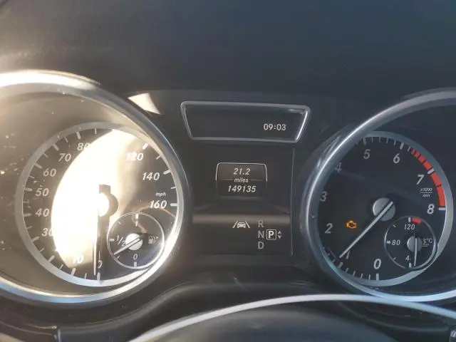 2013 MERCEDES-BENZ GL 450 4MATIC  