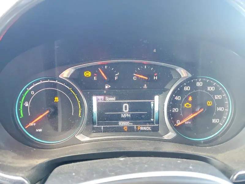 2017 CHEVROLET MALIBU HYBRID  