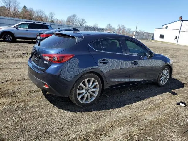 2015 MAZDA 3 GRAND TOURING  