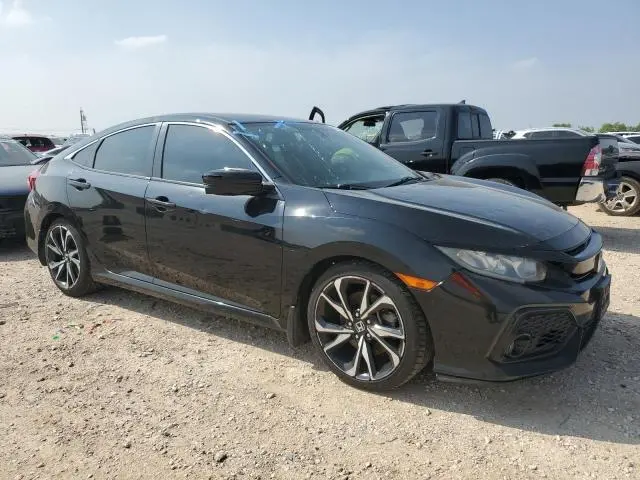 2019 HONDA CIVIC SI