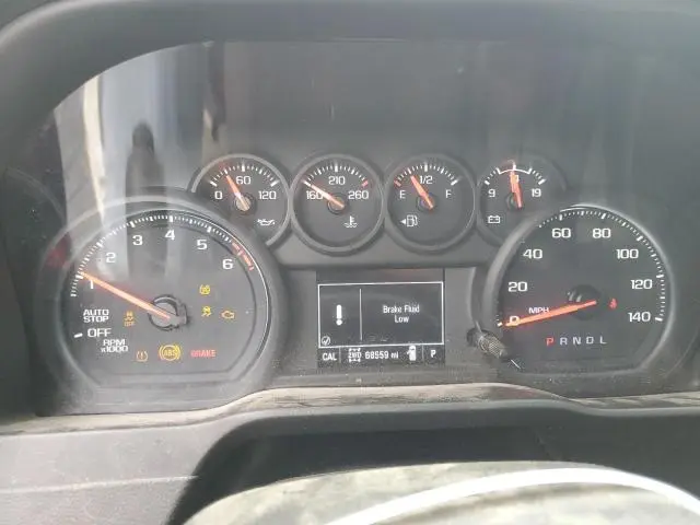 2021 CHEVROLET SILVERADO K1500 CUSTOM  