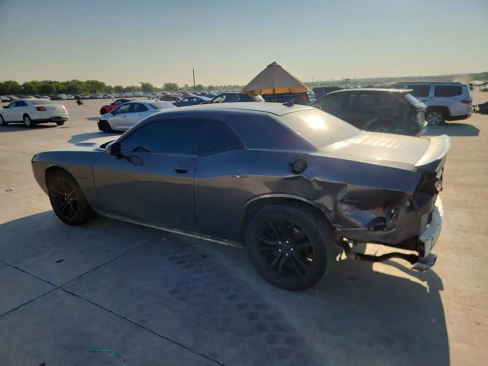 2016 DODGE CHALLENGER R/T  