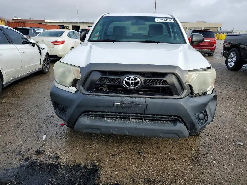 2012 TOYOTA TACOMA BASE  