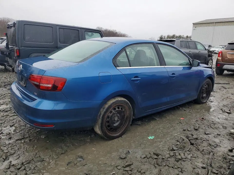 2017 VOLKSWAGEN JETTA S  